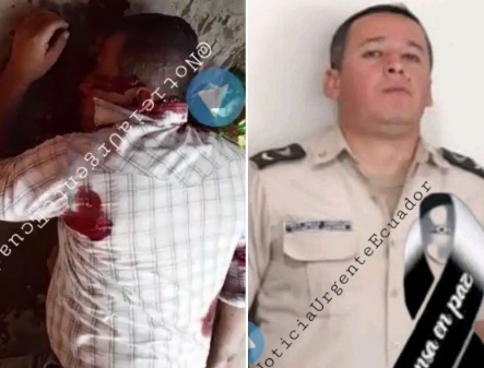 Police Officer and his brother was killed by sicario 