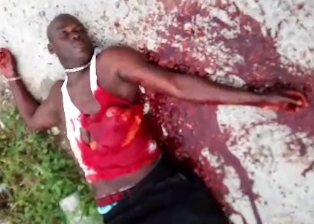 Another Haitian gangster gored by his rivals 