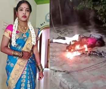 23  Years Old Woman And Her Daughter Electrocuted To Death Walking On Exposed Electric Wire.