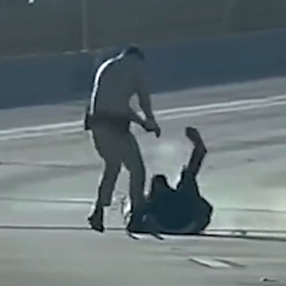  Shocking Video Appears to Show CHP Officer Fatally Shoot Man on 105 Freeway