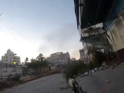 GoPro Combat Footage From The Frontlines Of Gaza 