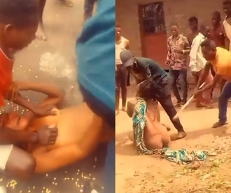 Woman Abused By Angry Fellow Tribe Members For Adultery