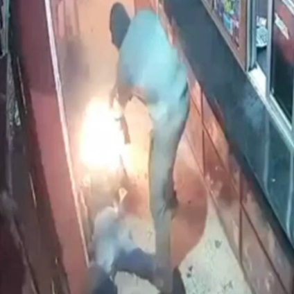 Ruthless Killers Gun Down To With Shotguns Inside The Shop