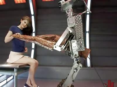 A WTF Alien Fucking Machineâ€¦ Definitely Not Of This World...