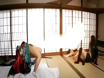 This Twisted Japanese Whore Has A Freaking Flaming Pussy â€¦