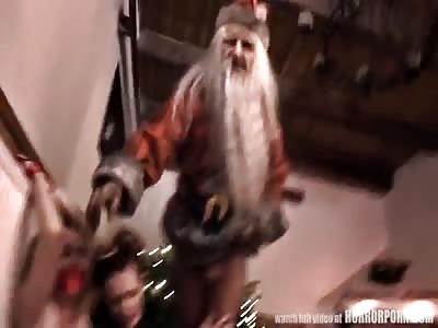 Happy Freaking Xmasâ€¦. Santa Gone Badâ€¦ Evil MOFOâ€¦