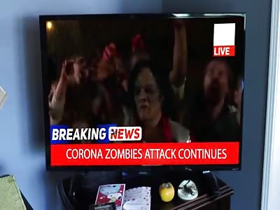 WTF... Corona Zombies Attack A New Jersey Titty Bar...