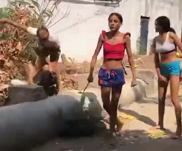 Ecuadorian Women Fight 