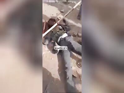 Mercenary beaten to death in Sudan.
