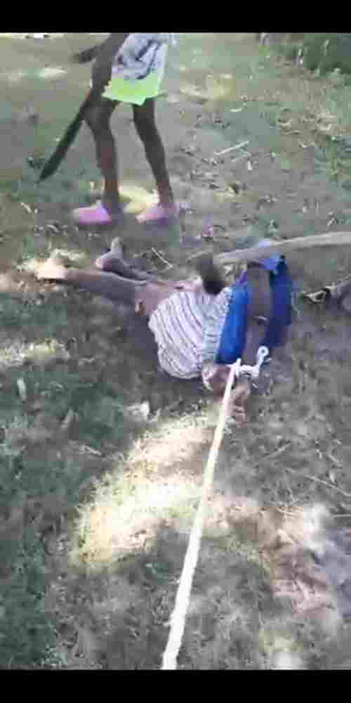 Haitians Use An Axe And A Machete To Kill Rival
