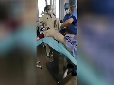 A Russian man is admitted to the hospital to put a lock on his penis