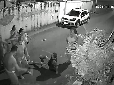 WTF, neighbor fight in Brazil