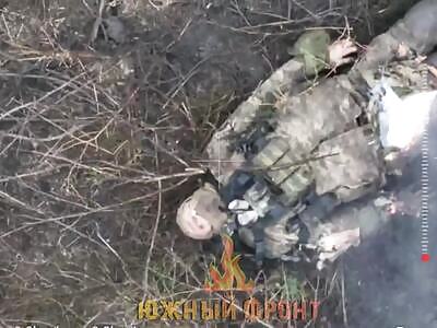 Destruction of Ukrainian infantry