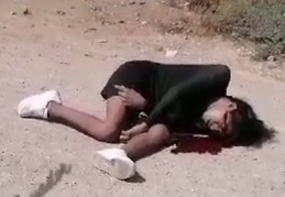 Young Girl Executed by Sicario 