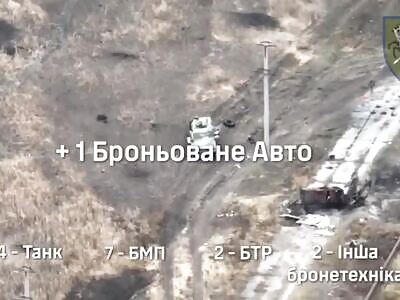 Catastrophic defeat of the Russians near Avdiivka