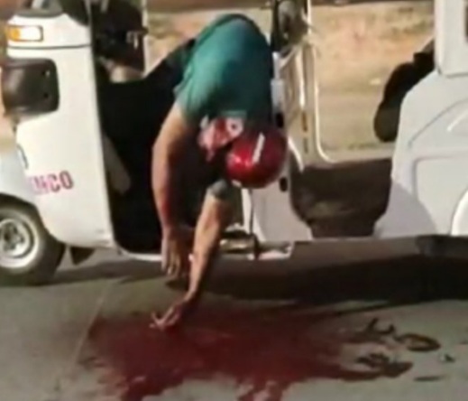 Tricycle driver executed by sicario 