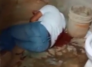 Mexican worker hiding in toilet executed by sicario 