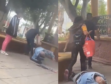 Grandpa’s Prank on a Teenager Girl Ends with Her Dad Beating Him Up