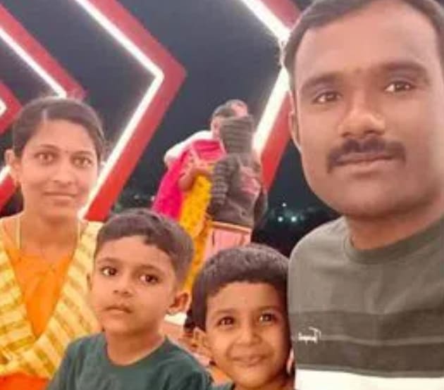 Police Officer Turns Gun On Himself After Killing Wife & Children