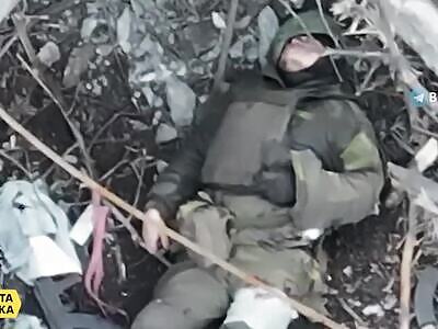 Dismemberment of Russians near Avdiivka