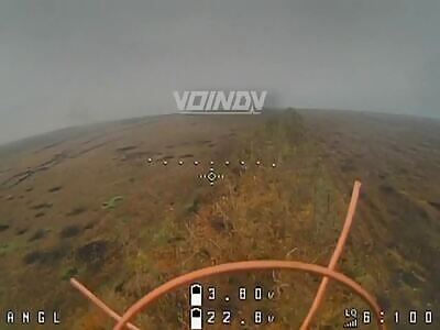 Group Of Ukrops Hit By FPV 