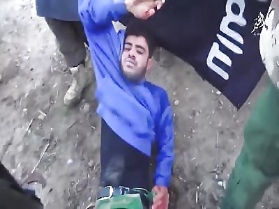 Now in HD & Slow Motion: TheKiddd's Uncensored ISIS Mass Execution Video