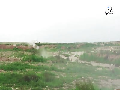 Hey Muslim Haters: Video shows Peshmerga vehicle right in the ambush