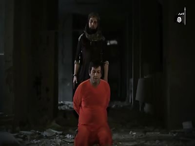 Belgian Terrorist Executes A Spy In New ISIS Video