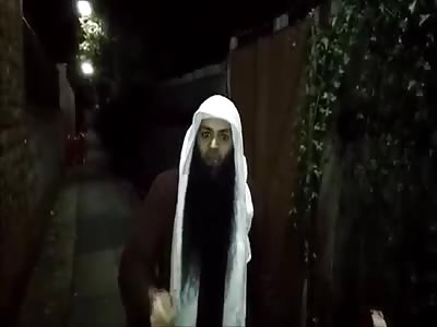 Insane Muslim Open Its Mouth And Talks Garbage From It