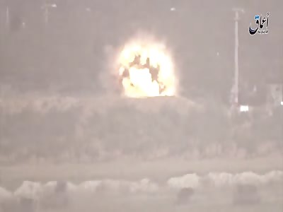 ISIS Attacks Turkish Army With Guided Missiles on Turkish-Syrian Border