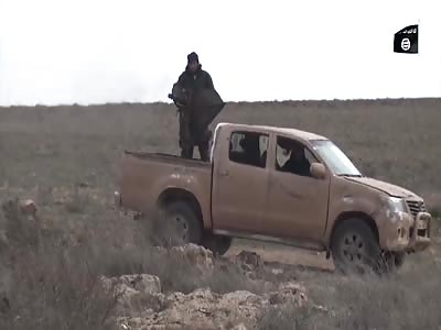 New ISIS Battle Footage From Syria