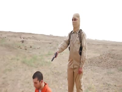 New ISIS Execution Video from al Fallujah