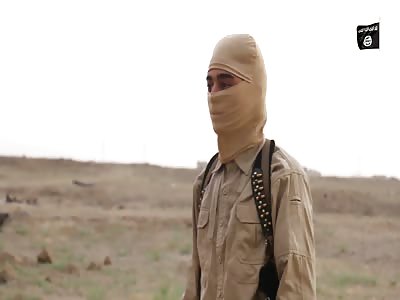 New ISIS Pistol Execution Video from al Fallujah *Audio Fix*