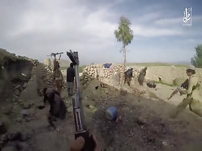 New Advanced Assault Footage From ISIS in Afghanistan
