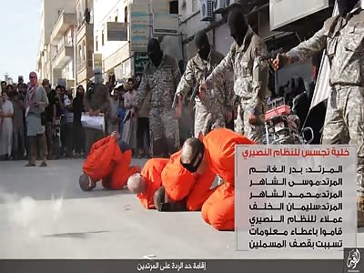 ISIS Executes Six By Different Means