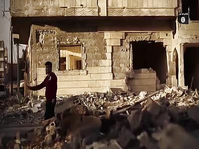 New Video from al-Raqqah Shows a Victim of War