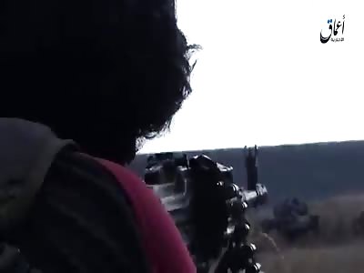 Footage of Khalid bin Walid Army Fighters Repelling an Assault by Syrian Opposition Factions on the Yarmouk Basin