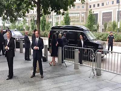 Hillary Clinton 9/11 NYC
