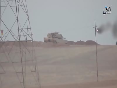 ATGM vs Abrams South of Mosul