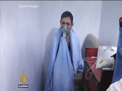 Airstrike hit a Hospital in Aleppo Live On Air