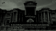 First ISIS Video From Liberated Palmyra Very Soon Insha' Allah