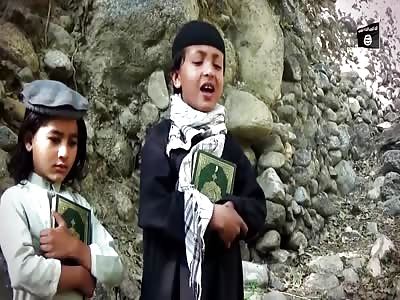 Afghan Children Believe in a Afghanistan Freed From U.S. Occupation