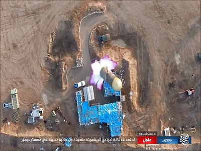  ISIS Combat Drone Footage 2