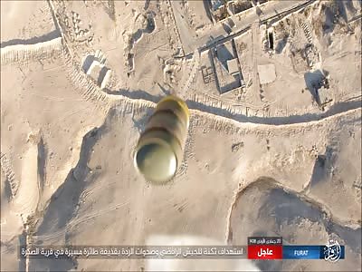 ISIS Combat Drone Footage 3