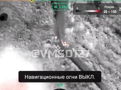 Russian drone operators destroying ukrops