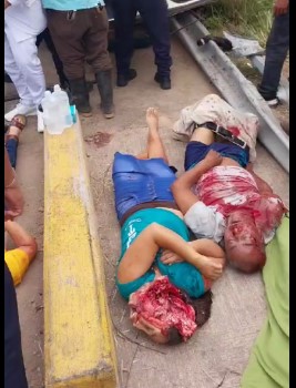 an extremely horrible accident in Nicaragua