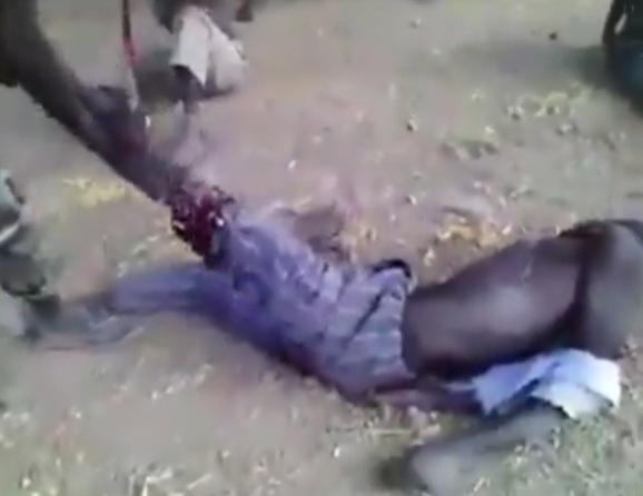 Dismembered Alive by Jihadist in Nigeria 