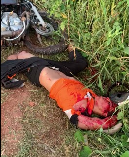 victim of a serious accident thrown by Canteiro