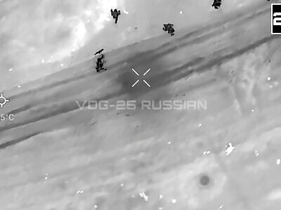 Russian Drone Operations Never Stop 