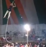 Circus Gymnast Dies During Performance